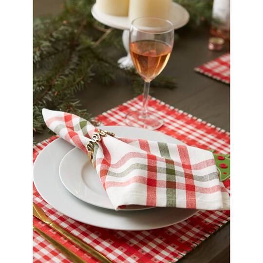 DII® Merry Napkin Rings, 6ct.